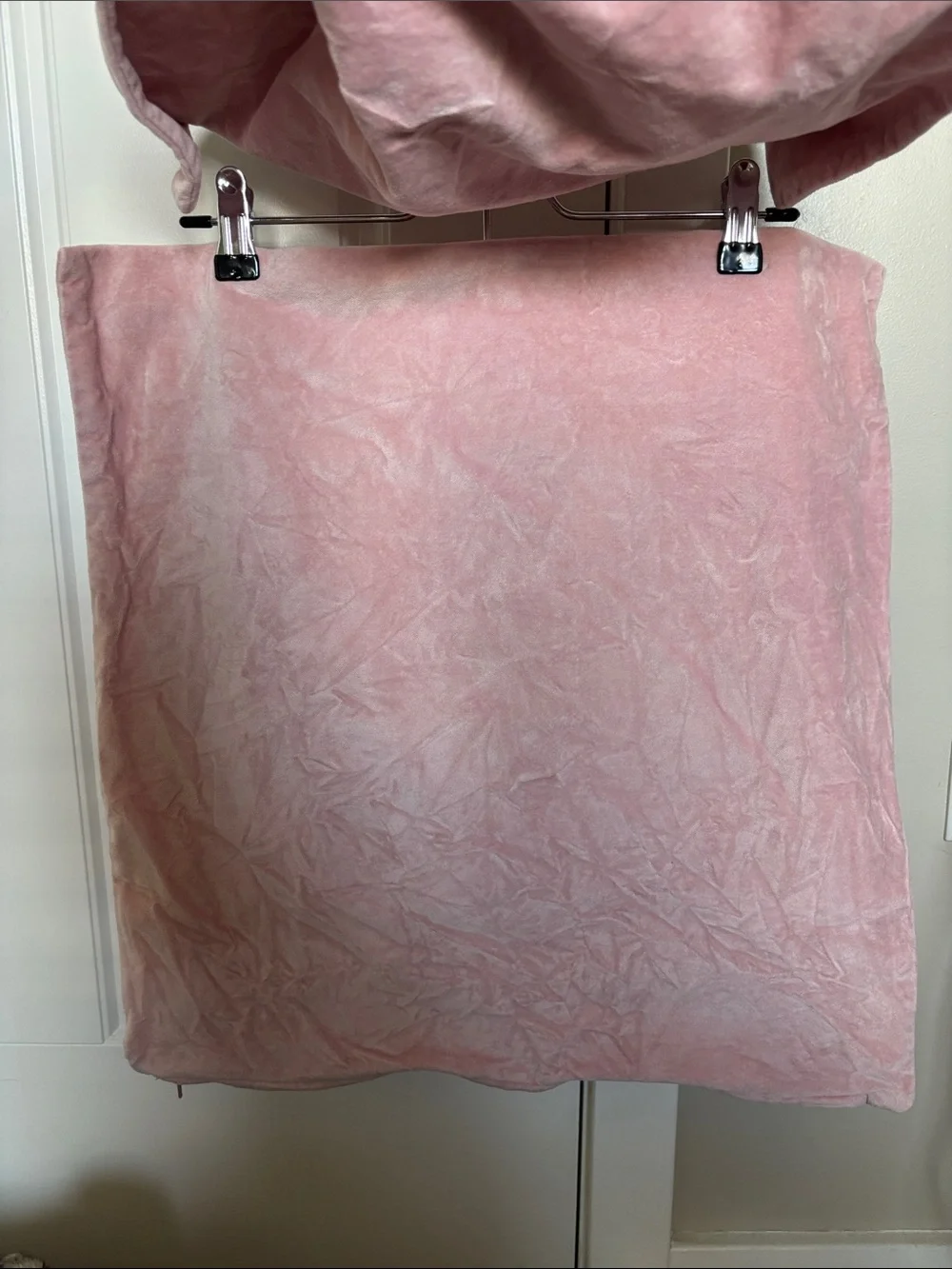 Two IKEA SANELA 20” x 20” Pillow Covers